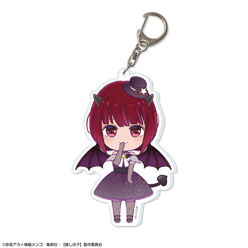 【推しの子】_ビッグアクリルキーホルダー 悪魔Ver. デザイン04(有馬かな)