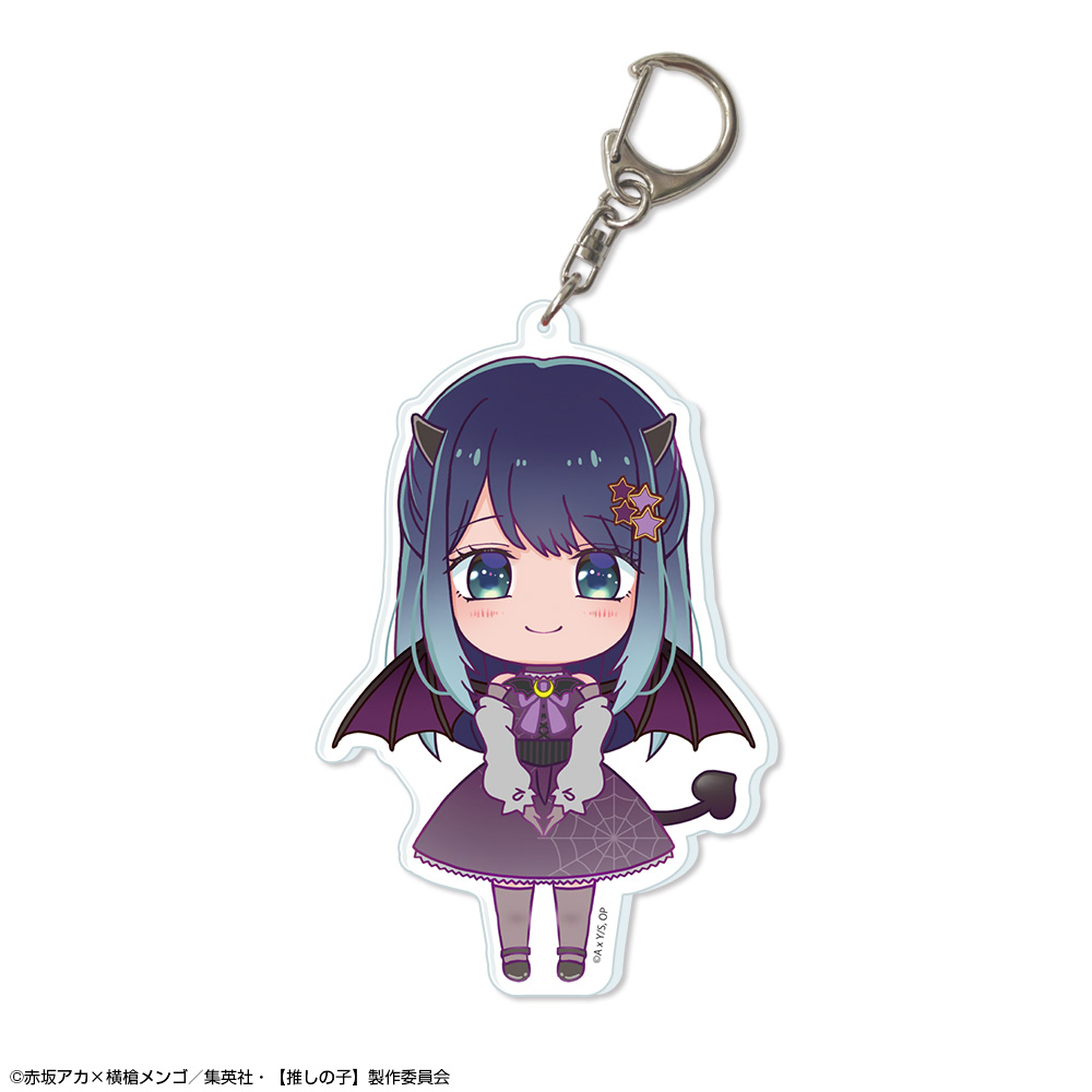 【推しの子】_ビッグアクリルキーホルダー 悪魔Ver. デザイン05(黒川あかね)