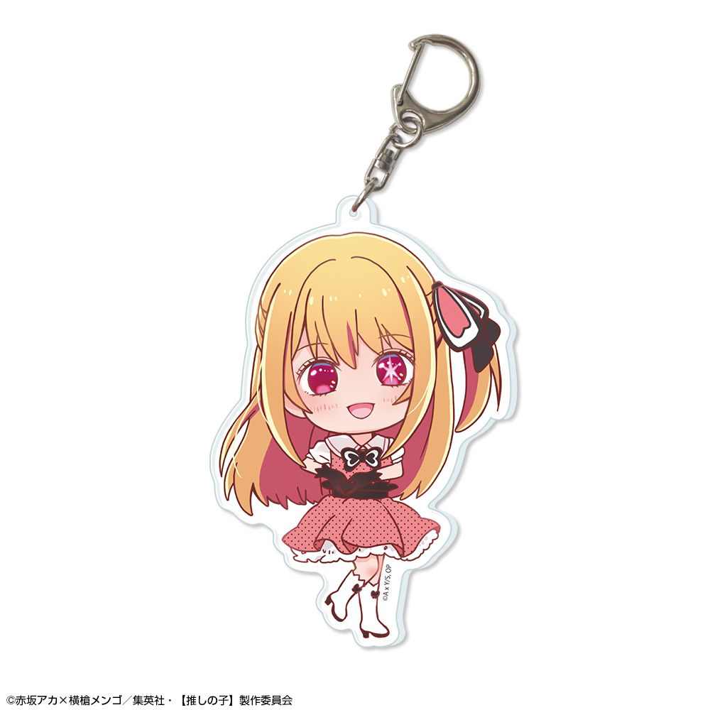 【推しの子】_ビッグアクリルキーホルダー POP IN 2Ver. デザイン01(ルビー)