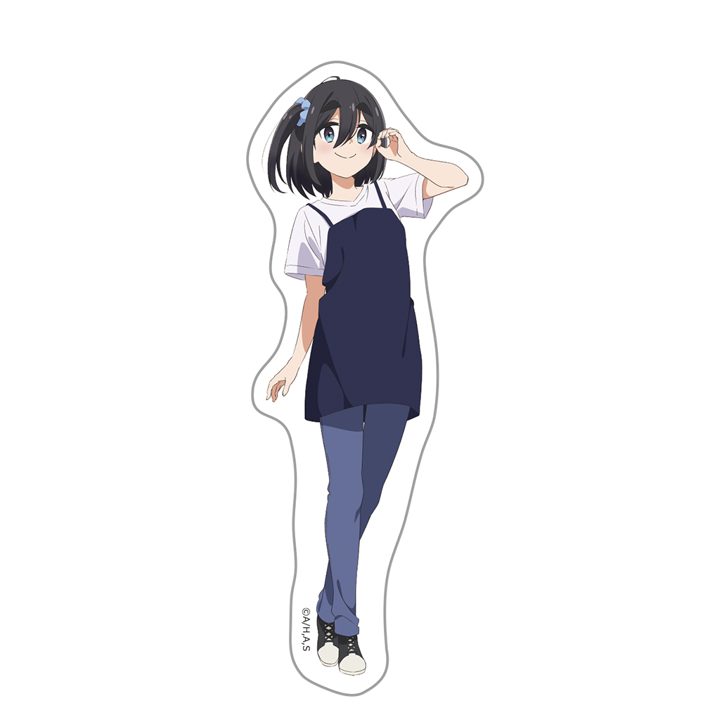 mono_ダイカットステッカー 雨宮さつき