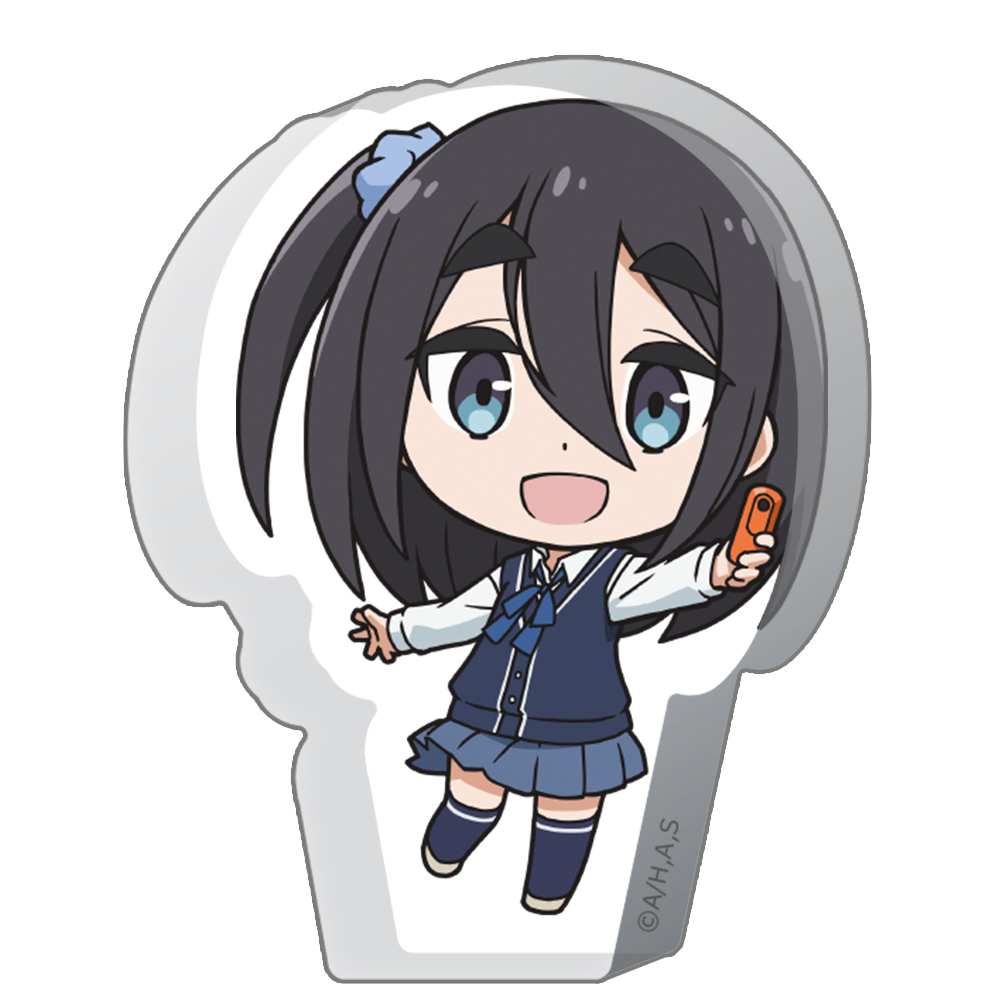 mono_厚みアクリルスタンド 雨宮さつき デフォルメver.