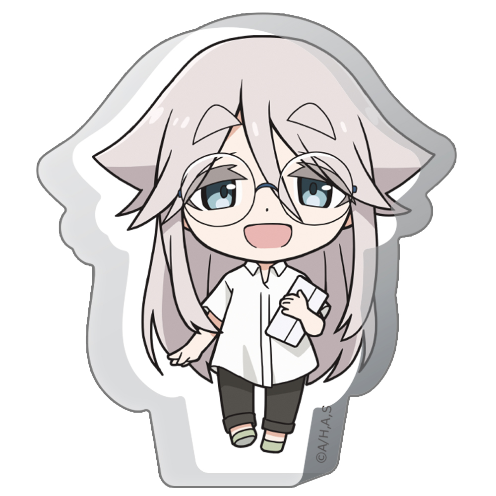 mono_厚みアクリルスタンド 秋山春乃 デフォルメver.