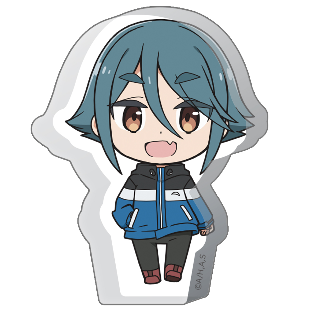 mono_厚みアクリルスタンド 駒田華子 デフォルメver.