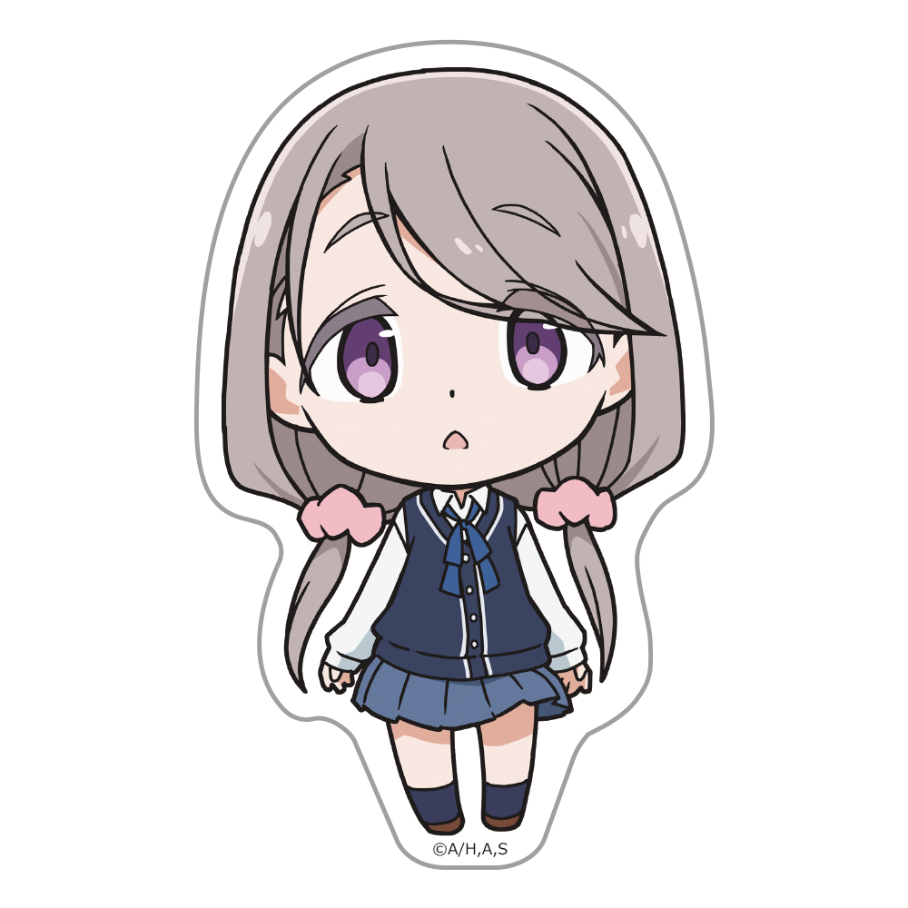 mono_ダイカットステッカー 敷島桜子 デフォルメver.