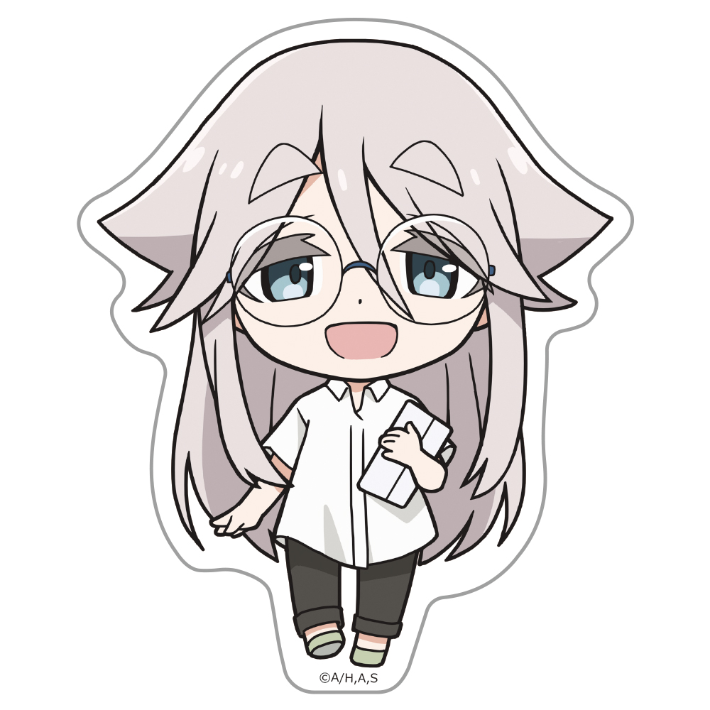 mono_ダイカットステッカー 秋山春乃 デフォルメver.