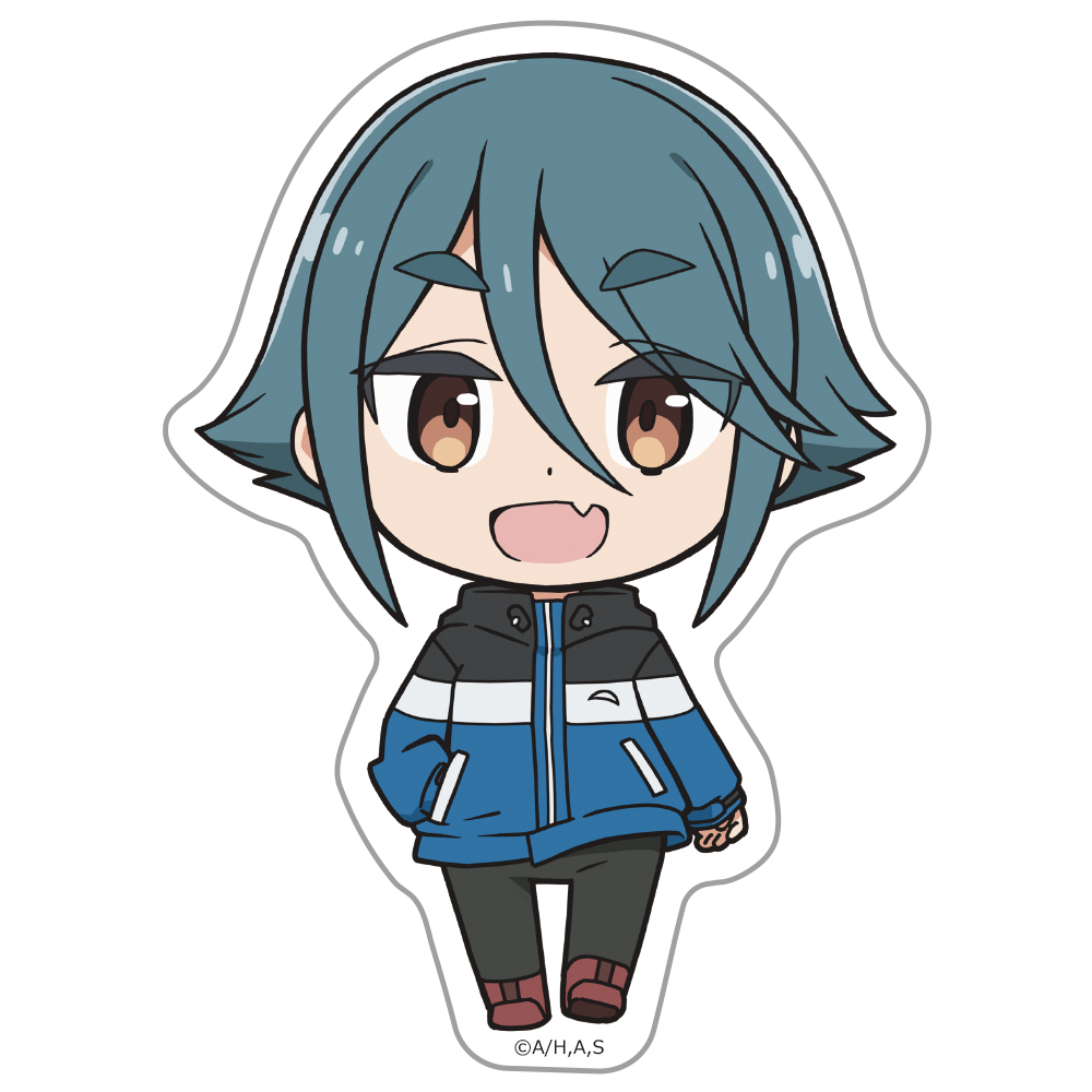 mono_ダイカットステッカー 駒田華子 デフォルメver.