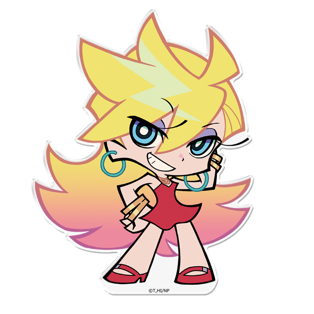 New PANTY & STOCKING with GARTERBELT_ぷにこれ！アクリルフィギュア(スタンド付) パンティ