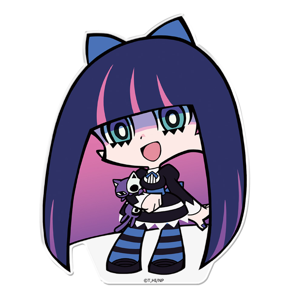 New PANTY & STOCKING with GARTERBELT_ぷにこれ！アクリルフィギュア(スタンド付) ストッキング