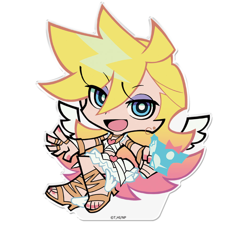 New PANTY & STOCKING with GARTERBELT_ぷにこれ！アクリルフィギュア(スタンド付) パンティ 天使ver.