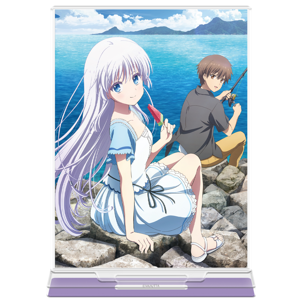 Summer Pockets_アクリルキャラスタンド 鳴瀬 しろは編ビジュアル