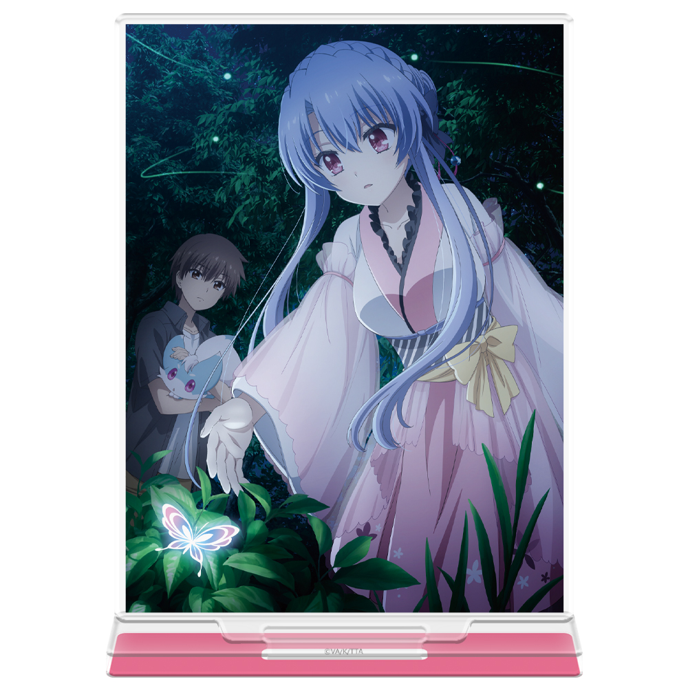 Summer Pockets_アクリルキャラスタンド 空門 蒼編ビジュアル