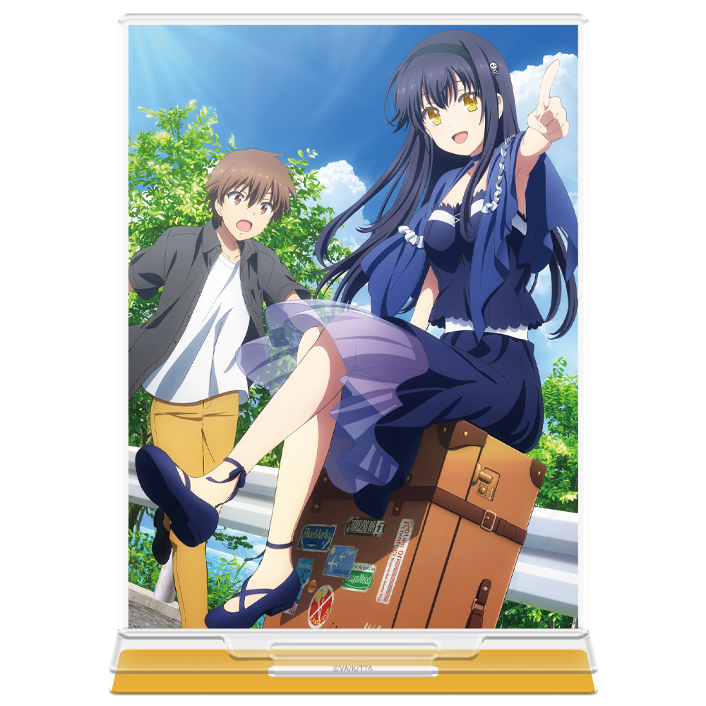 Summer Pockets_アクリルキャラスタンド 久島 鴎編ビジュアル