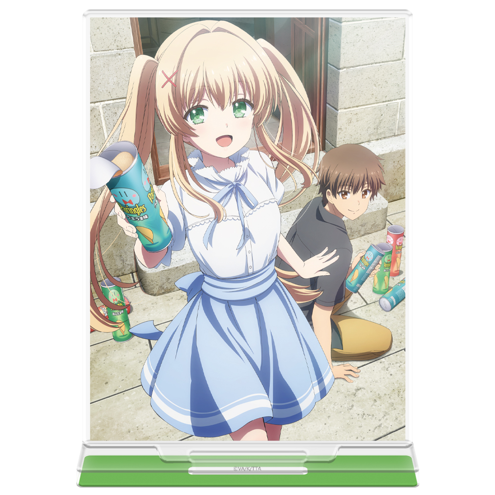 Summer Pockets_アクリルキャラスタンド 紬 ヴェンダース編ビジュアル