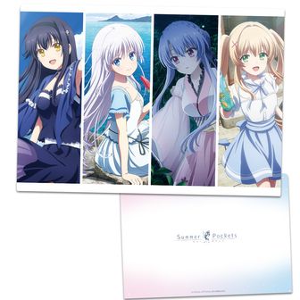 Summer Pockets_等身大タペストリー / 空門 蒼 | 公式グッズ・公式