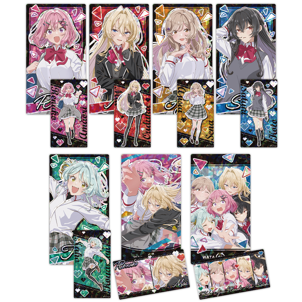 わたしが恋人になれるわけないじゃん、ムリムリ!（※ムリじゃなかった!?）_プリズムビジュアルコレクション 全7種　【BOX／7パック入り】