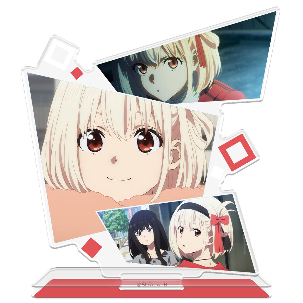 リコリス・リコイル_アクリルキャラスタンド 錦木千束 場面写ver.01