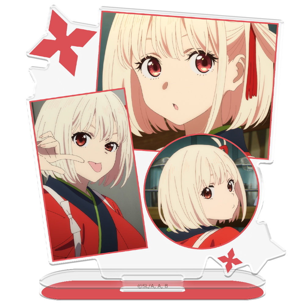 リコリス・リコイル_アクリルキャラスタンド 錦木千束 場面写ver.02