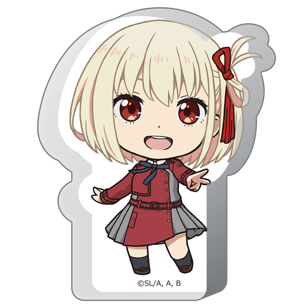 リコリス・リコイル_厚みアクリルスタンド 錦木千束