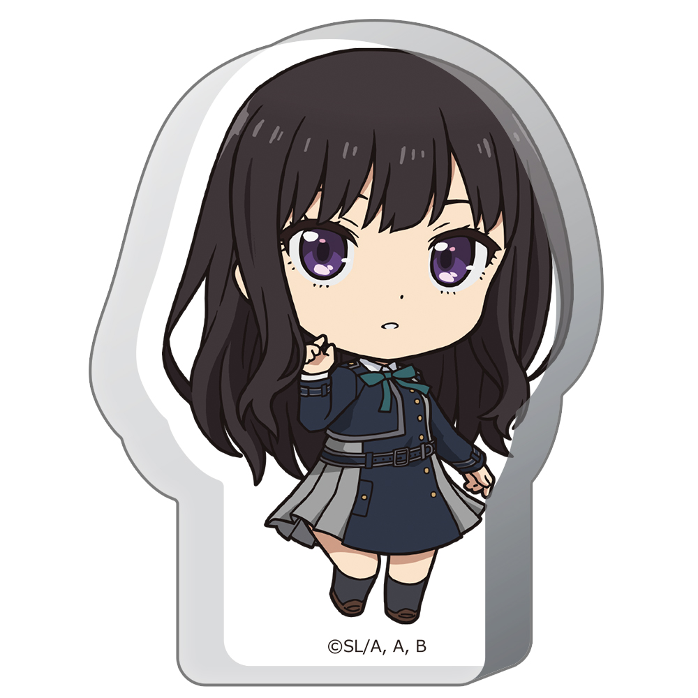 リコリス・リコイル_厚みアクリルスタンド 井ノ上たきな