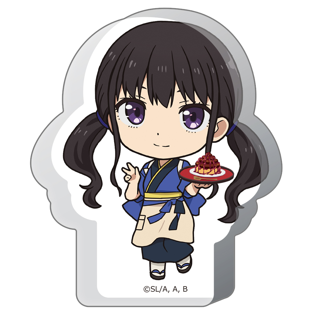 リコリス・リコイル_厚みアクリルスタンド 井ノ上たきな 喫茶リコリコver.