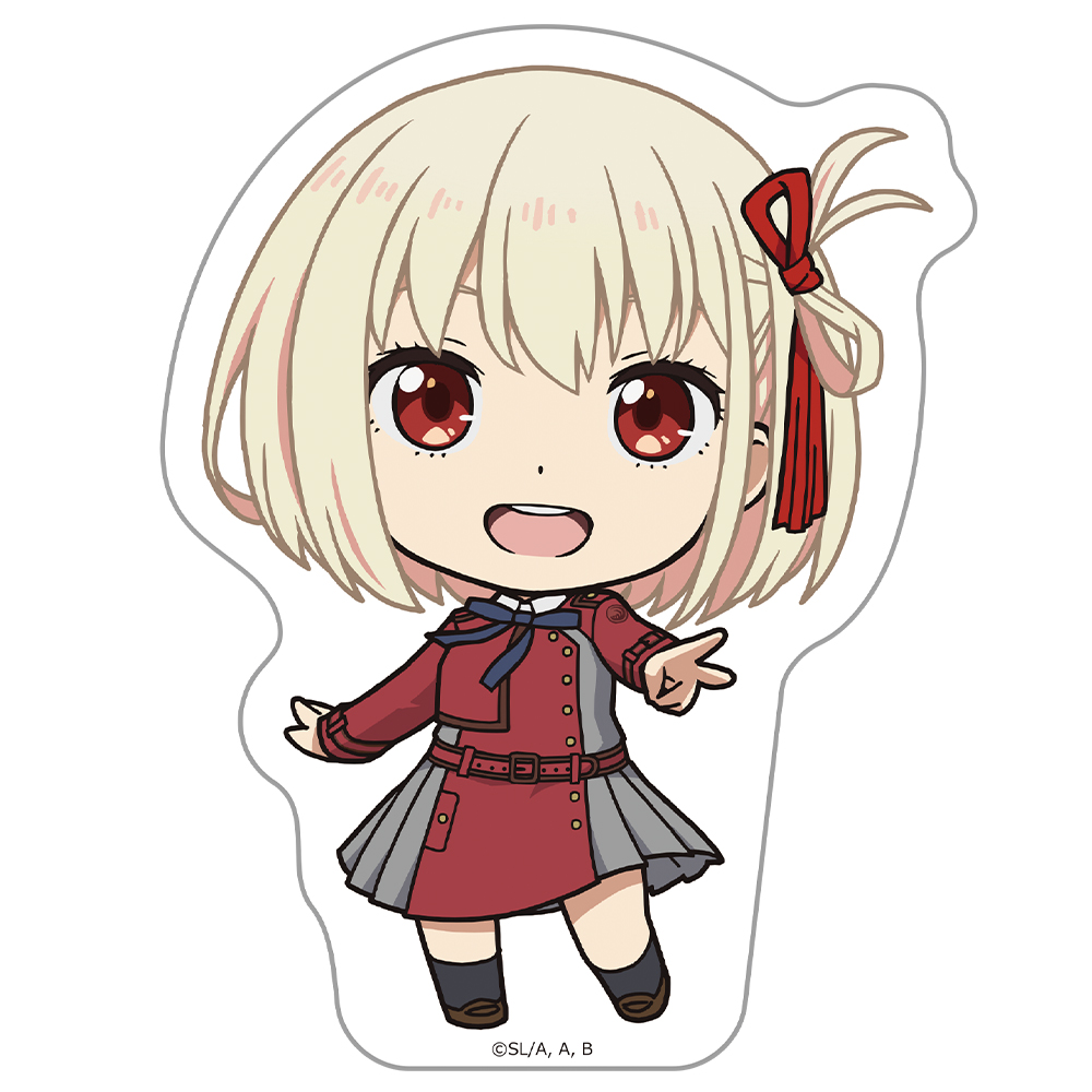 リコリス・リコイル_ダイカットステッカー 錦木千束