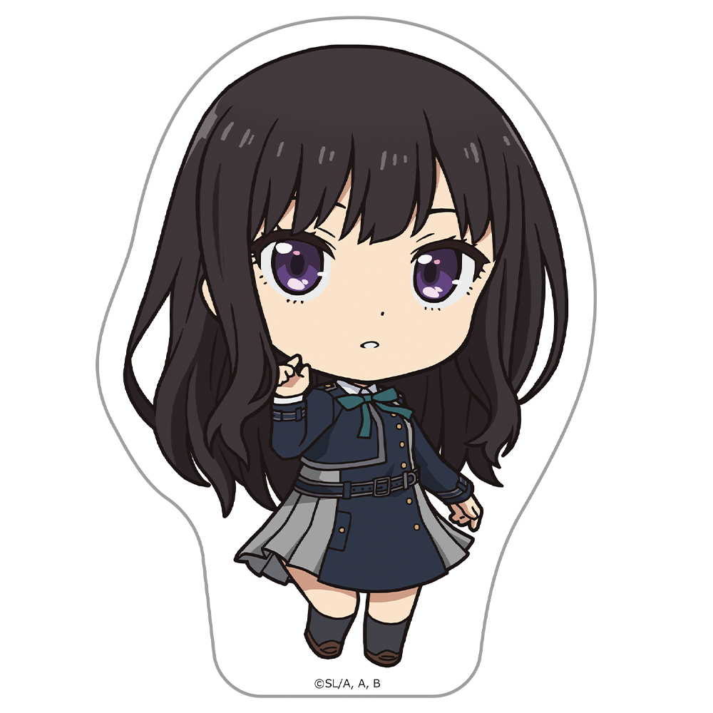 リコリス・リコイル_ダイカットステッカー 井ノ上たきな