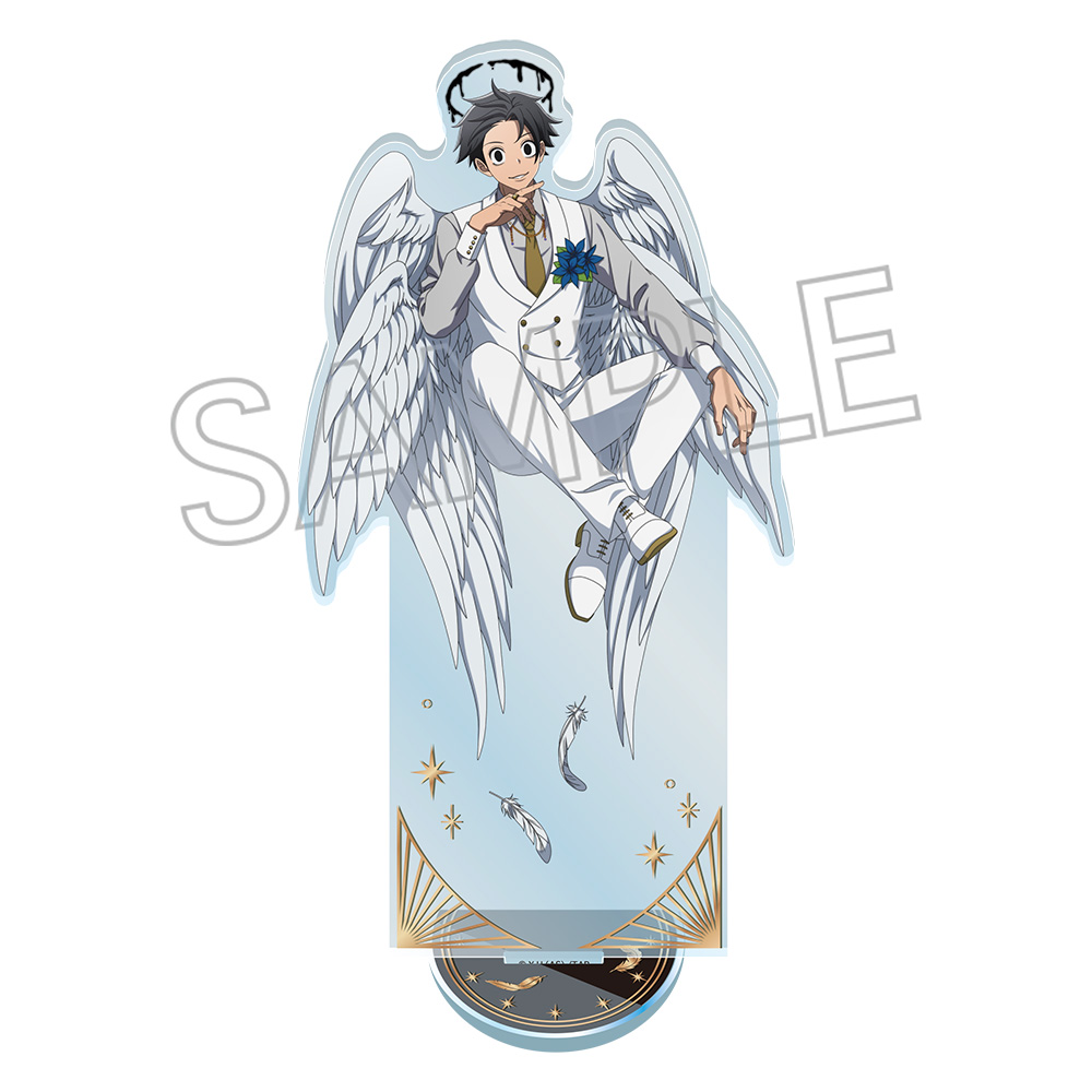 桃源暗鬼_天使と悪魔 箔押しアクリルスタンド 淀川真澄