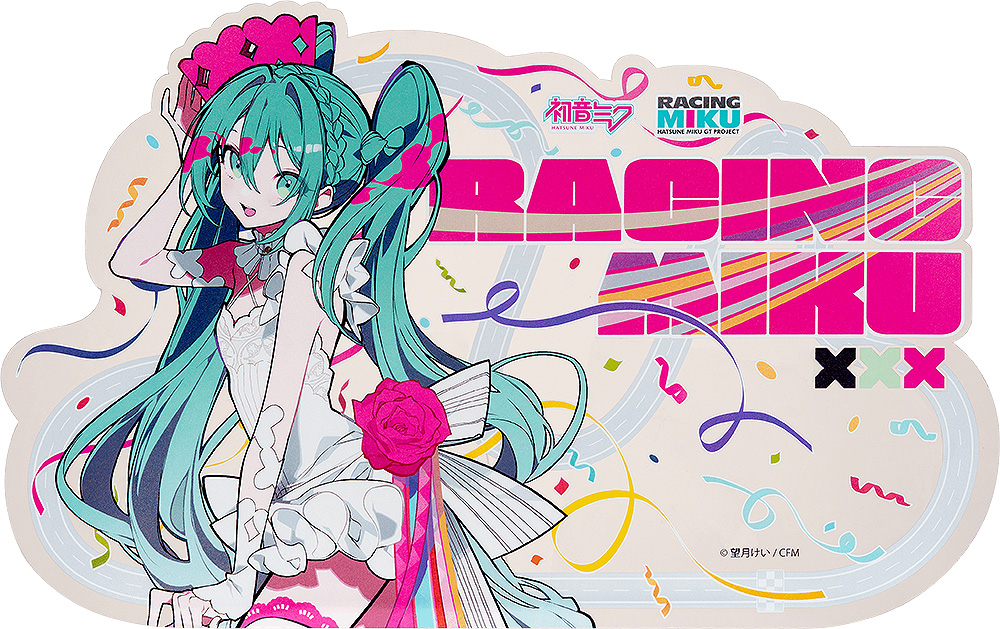 初音ミク GTプロジェクト_初音ミク レーシングVer. 2025 シールE