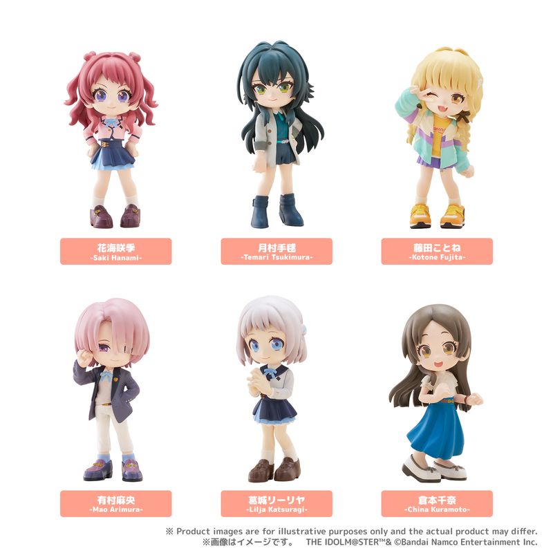 学園アイドルマスター_PalVerse Vol.1【コンプリートBOX／6個入り