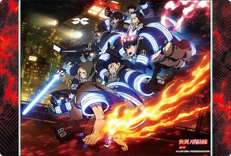 炎炎ノ消防隊 参ノ章_ジョーカー BIG缶バッジ | 公式グッズ・公式