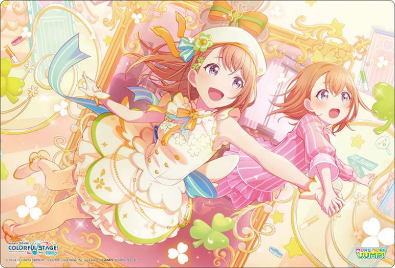 プロジェクトセカイ カラフルステージ! feat. 初音ミク_ブシロード ラバーマットコレクション V2 Vol.1924  花里みのり