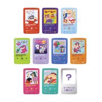 NAOTO モバイル缶バッチ シークレット クレヨンしんちゃん_シークレットミュージックプレーヤー缶バッジ【BOX