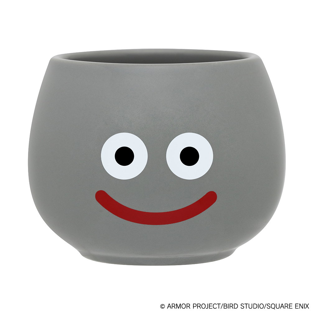 ドラゴンクエスト_スマイルスライム マルチポット M メタルスライム