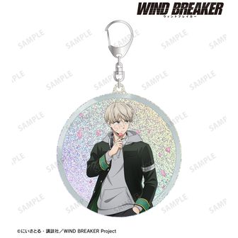 WIND BREAKER_バースデイ メタル缶バッジ 05.梶蓮 | 公式グッズ・公式