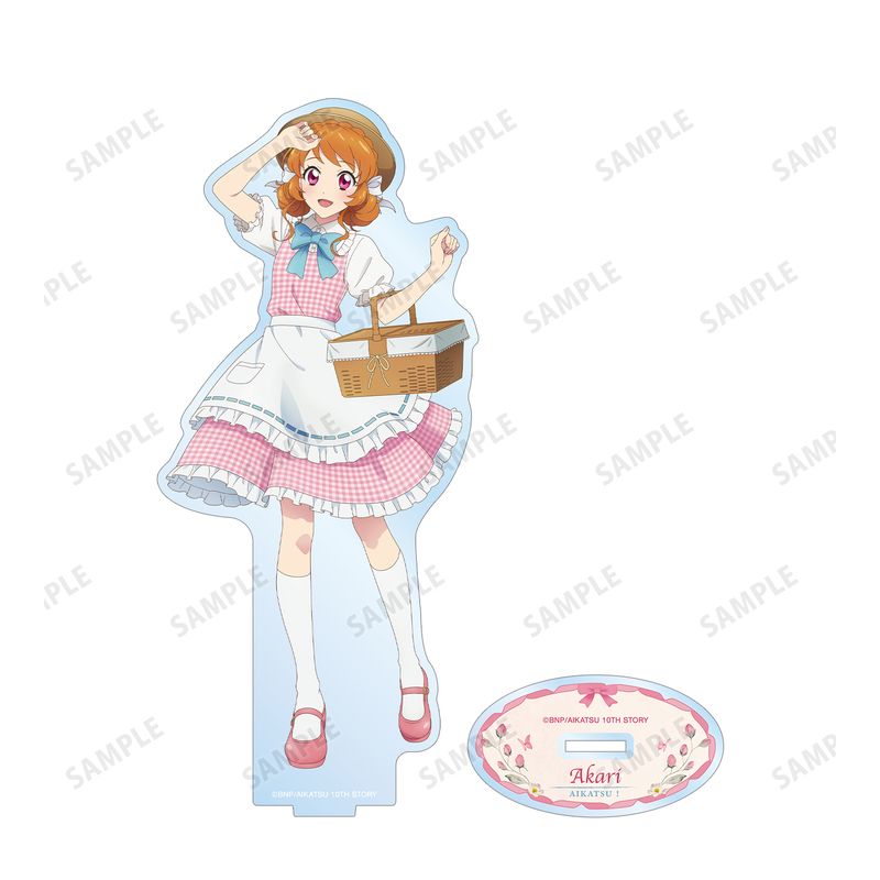 アイカツ！ 10th STORY ～未来へのSTARWAY～_描き下ろし 大空あかり