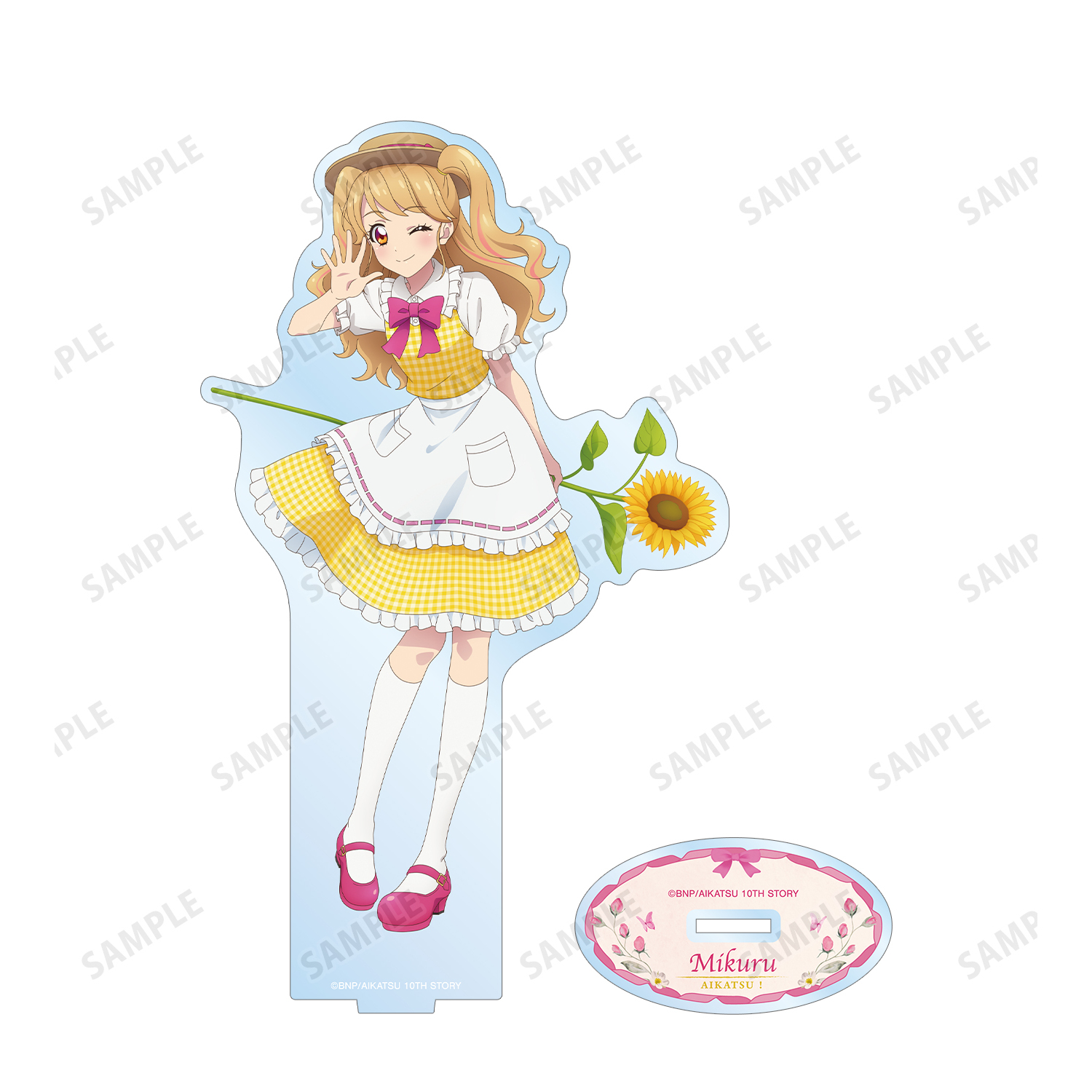 アイカツ！ 10th STORY ～未来へのSTARWAY～_描き下ろし 夏樹みくる