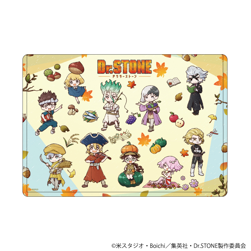 Dr.STONE_キャラクリアケース27/秋ver.(グラフアートイラスト)