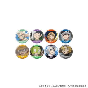Dr.STONE_(57mm)_ホログラム缶バッジ 04/スタンリー・スナイダー(公式