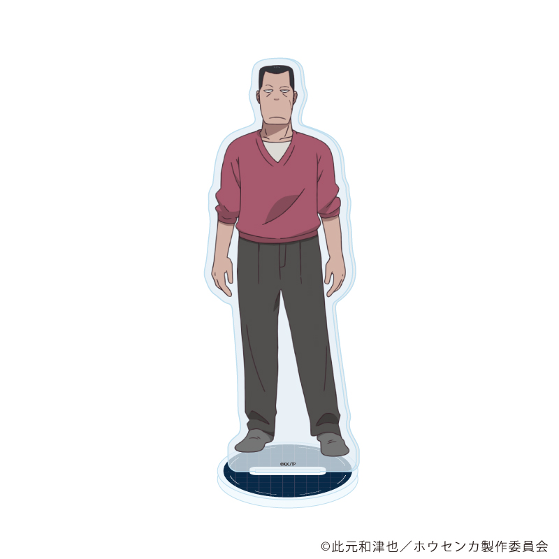 ホウセンカ_アクリルスタンド01/阿久津 実(公式イラスト)