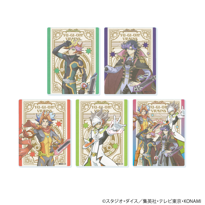 遊☆戯☆王VRAINS_アクリルカード03コンプリートセット(全5種)(ANTRAITEイラスト)【コンプリートセット/5個入り】