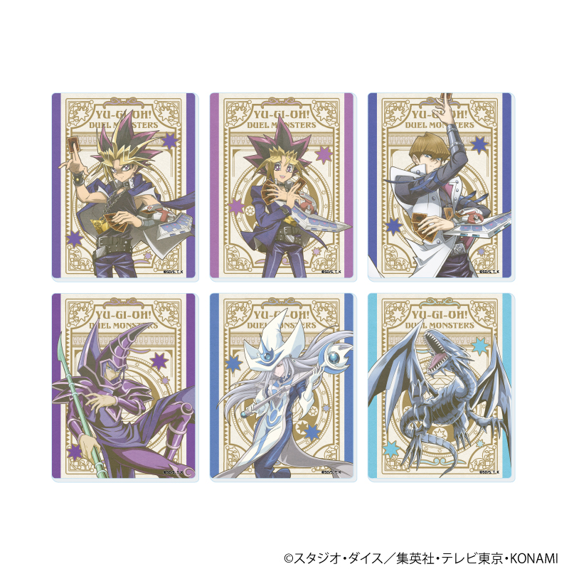 遊☆戯☆王デュエルモンスターズ_アクリルカード03/コンプリートセット(全6種)(ANTRAITEイラスト)【コンプリートセット/6個入り】