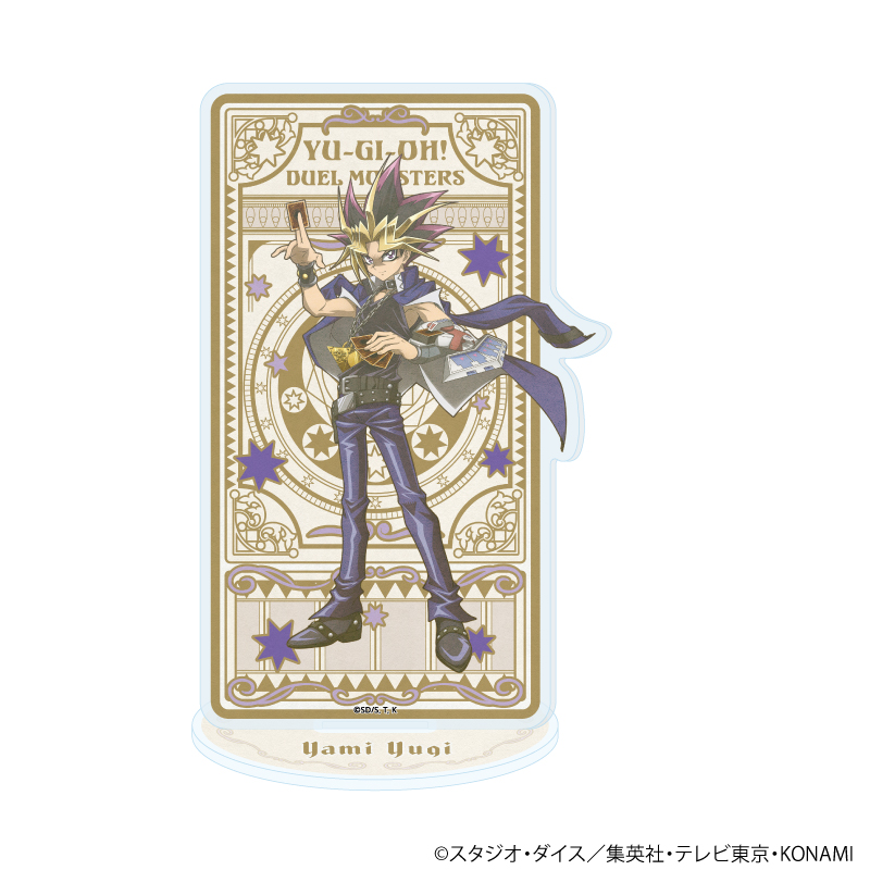 遊☆戯☆王デュエルモンスターズ_アクリルスタンド23/闇遊戯(ANTRAITEイラスト)