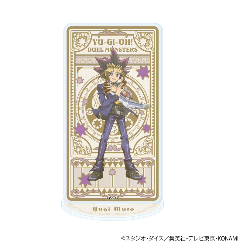 遊☆戯☆王デュエルモンスターズ_アクリルスタンド24/武藤遊戯(ANTRAITEイラスト)