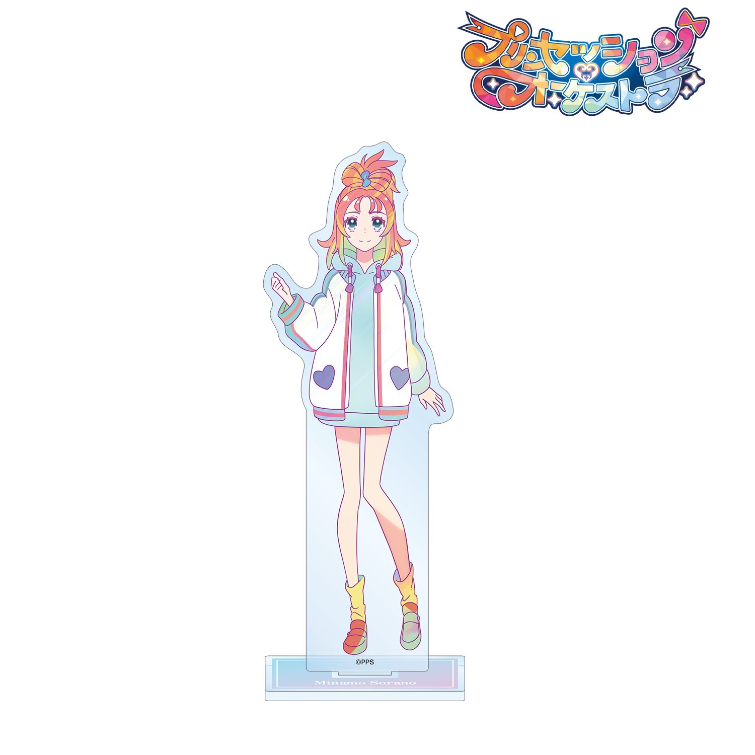 プリンセッション・オーケストラ_空野 みなも Ani-Art clear label BIGアクリルスタンド