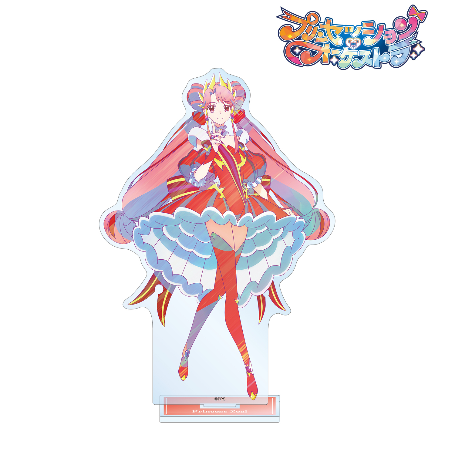 プリンセッション・オーケストラ_プリンセス・ジール Ani-Art clear label BIGアクリルスタンド