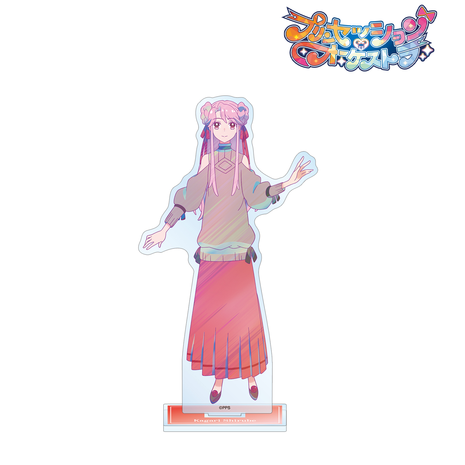 プリンセッション・オーケストラ_識辺 かがり Ani-Art clear label BIGアクリルスタンド