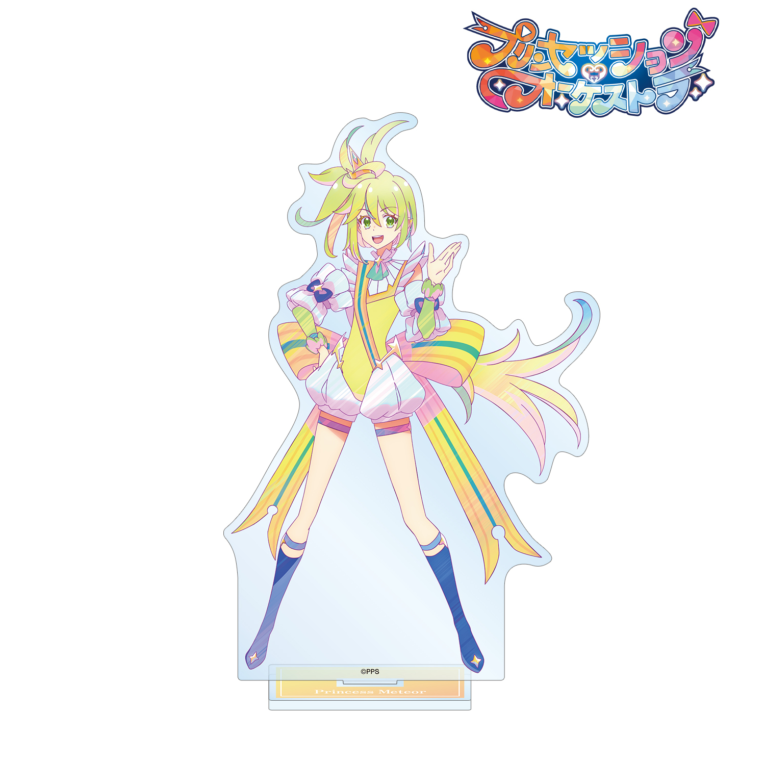 プリンセッション・オーケストラ_プリンセス・ミーティア Ani-Art clear label BIGアクリルスタンド