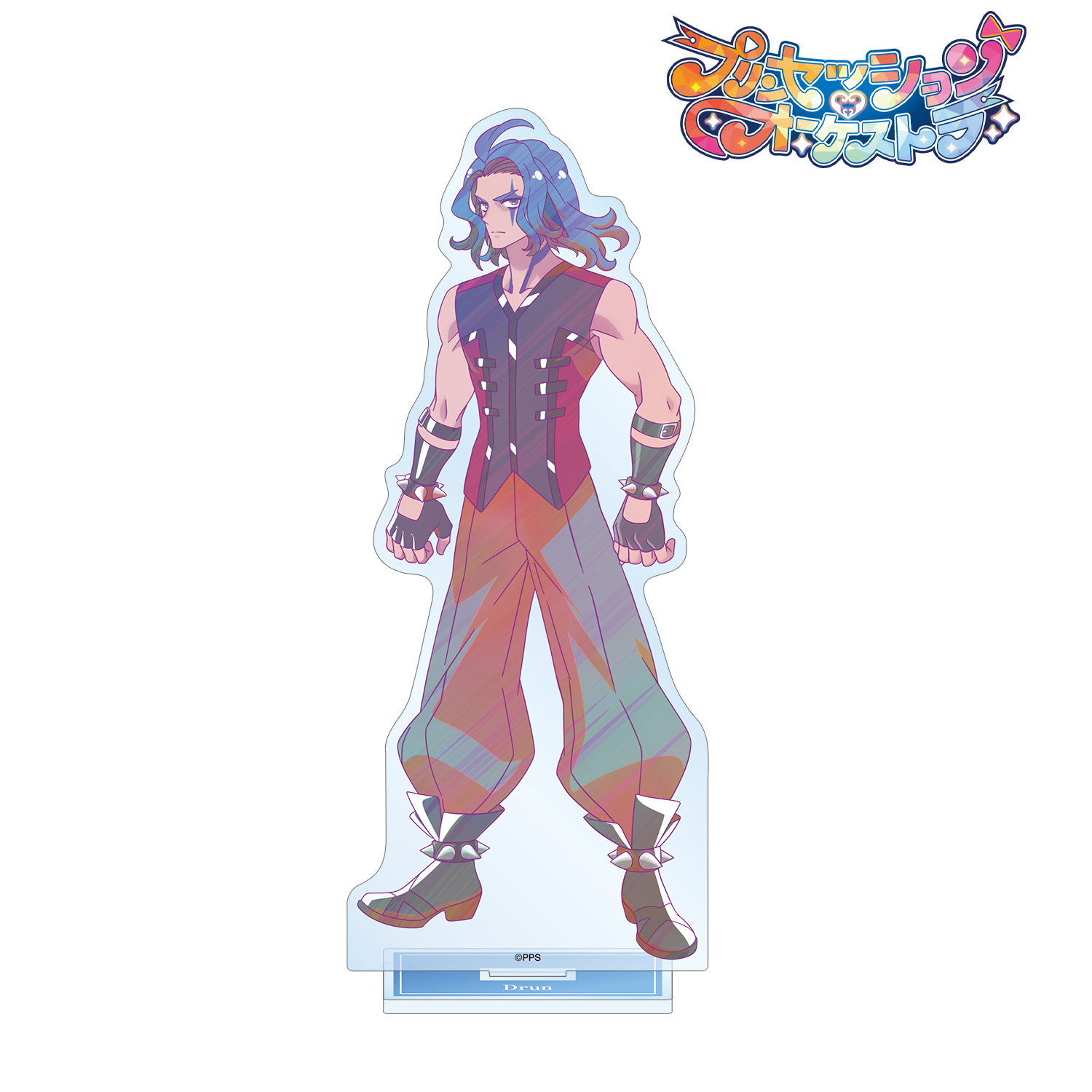プリンセッション・オーケストラ_ドラン Ani-Art clear label BIGアクリルスタンド