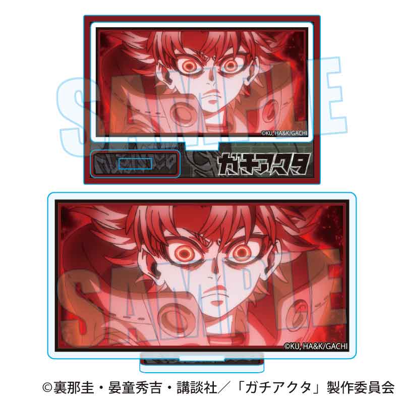 ガチアクタ_メモリーズミニスタンド | j-hobby Collection