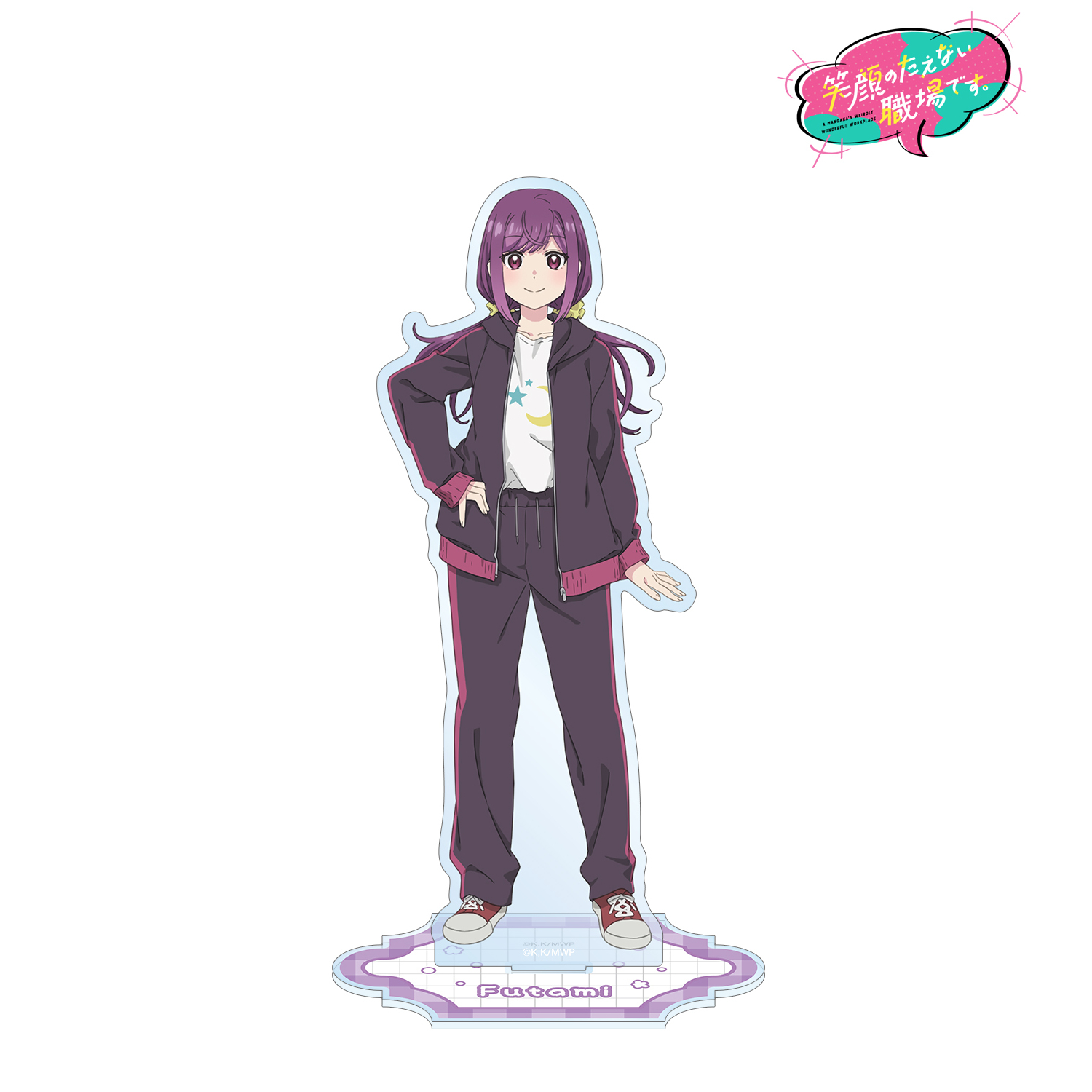 笑顔のたえない職場です。_双見奈々 BIGアクリルスタンド